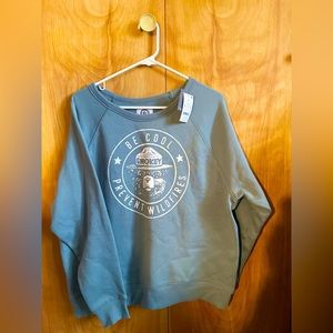 Smokey Bear Sweater
